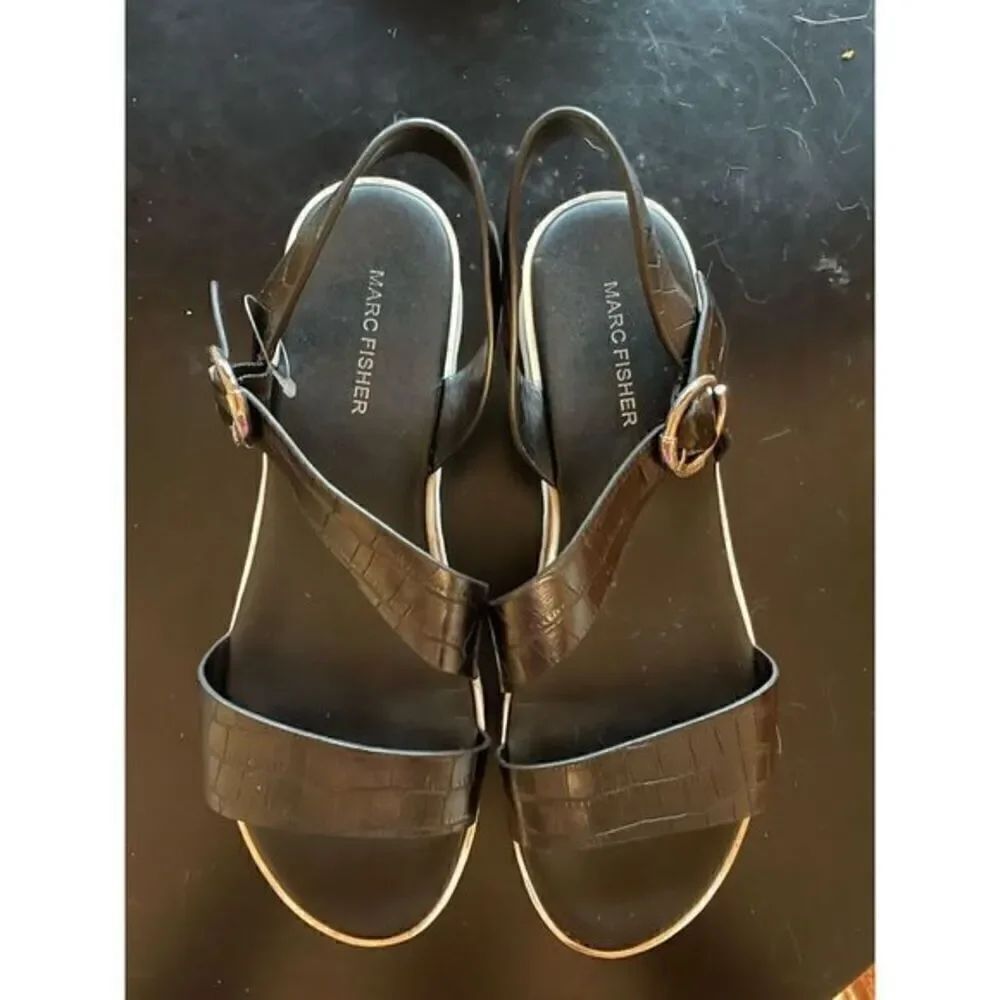 Marc Fisher Platform Espadrilles (SZ 10)